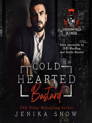 cover image of Coldhearted Bastard